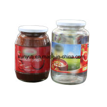 Glass Jar Tomato Paste with High Quality